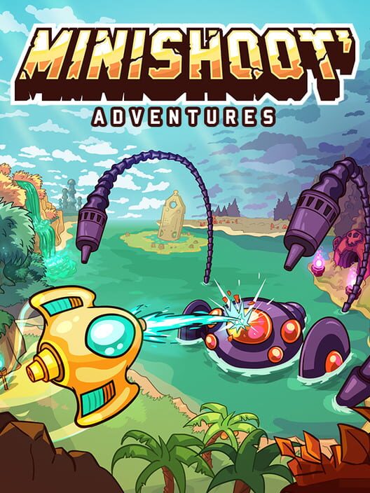 Copertina ufficiale del gioco Minishoot' Adventures.
