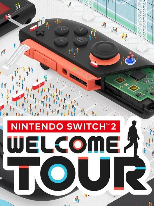 Copertina del videogioco Nintendo Switch 2 Welcome Tour