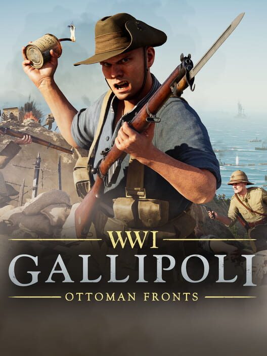 Immagine del gioco Gallipoli fornita dal servizio IGDB