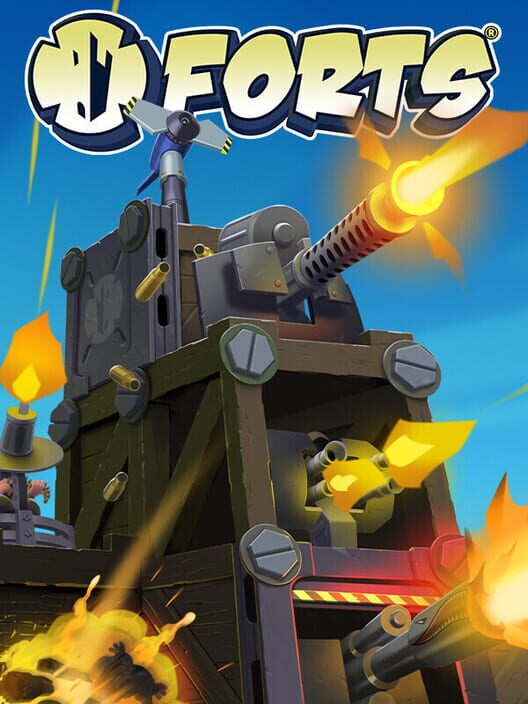 Copertina del videogioco Forts