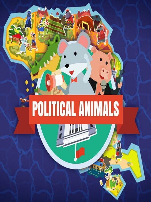 Immagine ufficiale del videogioco Political Animals fornita da IGDB