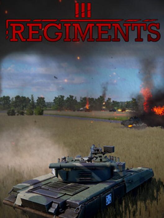 Copertina ufficiale del videogioco Regiments