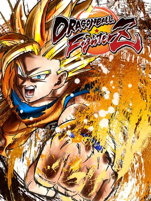 Copertina del videogioco Dragon Ball FighterZ