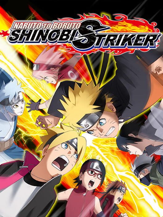 Copertina del videogioco Naruto to Boruto: Shinobi Striker