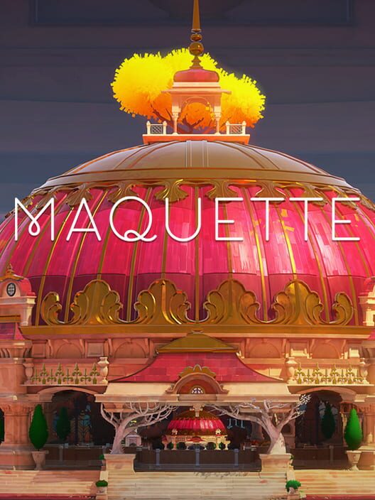 Copertina del videogioco Maquette