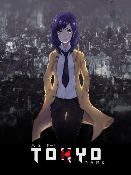 Copertina ufficiale del videogioco Tokyo Dark.