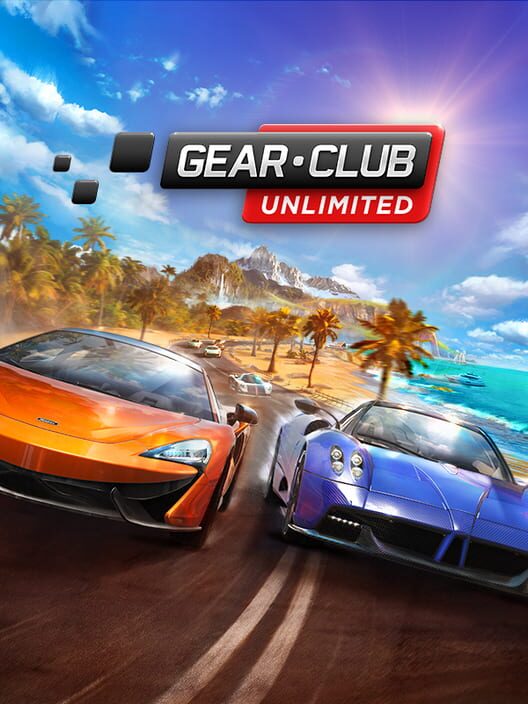 Copertina ufficiale del videogioco Gear.Club Unlimited