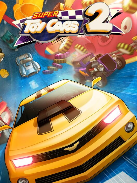 Copertina ufficiale del videogioco Super Toy Cars 2