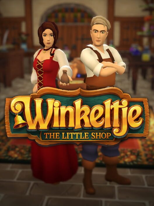 Copertina ufficiale del videogioco Winkeltje: The Little Shop