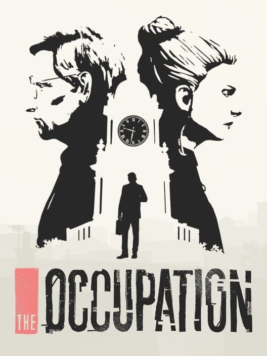Copertina ufficiale del videogioco The Occupation
