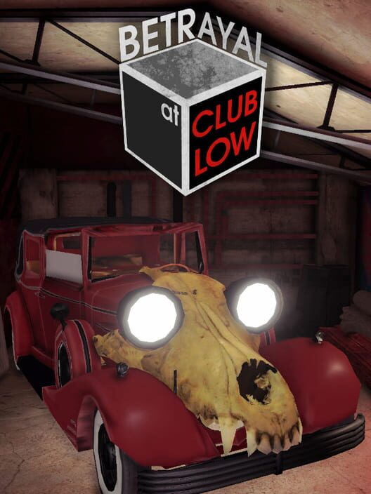 Copertina ufficiale del videogioco Betrayal At Club Low