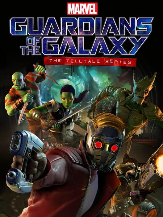 Immagine di copertina del videogioco Guardians of the Galaxy: The Telltale Series