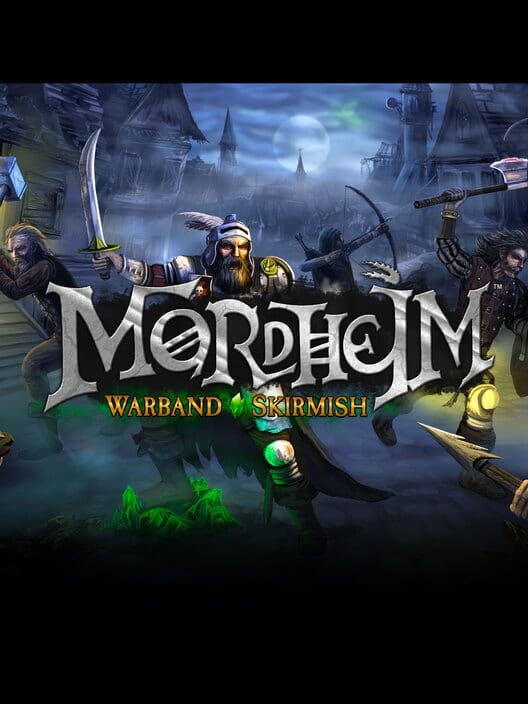 Copertina del videogioco Mordheim: Warband Skirmish