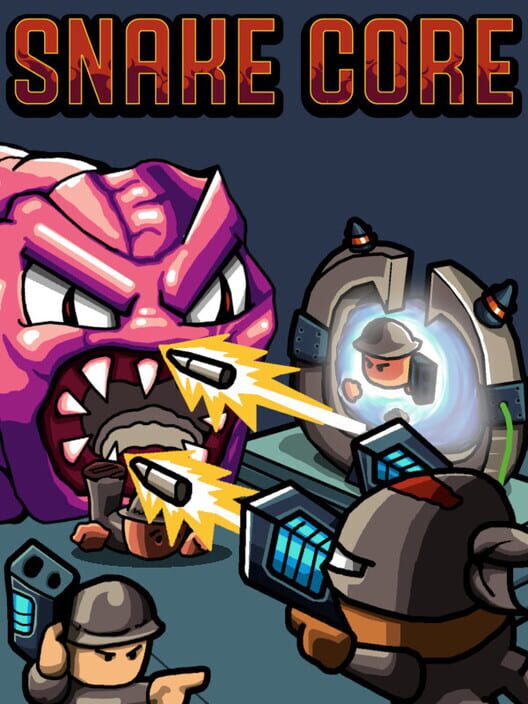 Copertina ufficiale del videogioco Snake Core