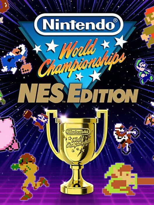 Copertina ufficiale del videogioco Nintendo World Championships: NES Edition