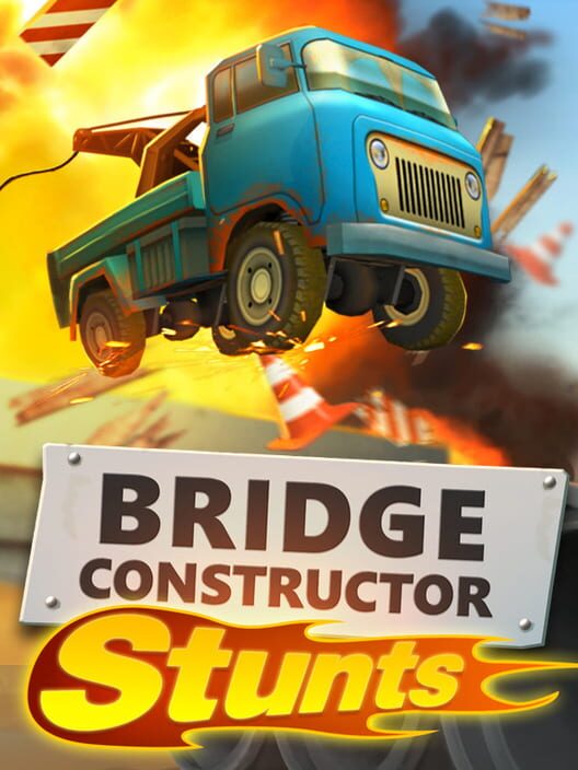 Copertina del gioco Bridge Constructor Stunts