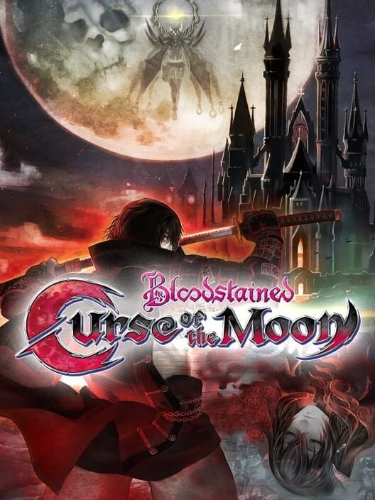 Copertina del videogioco Bloodstained: Curse of the Moon