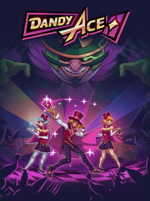 Copertina del videogioco Dandy Ace