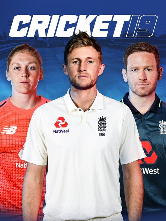 Copertina del videogioco Cricket 19