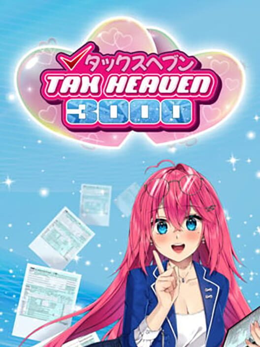 Copertina ufficiale del videogioco Tax Heaven 3000