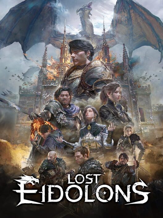 Immagine di copertina del videogioco Lost Eidolons