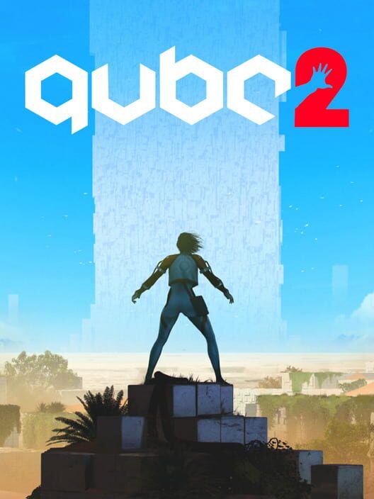 Immagine di copertina del videogioco Q.U.B.E. 2.
