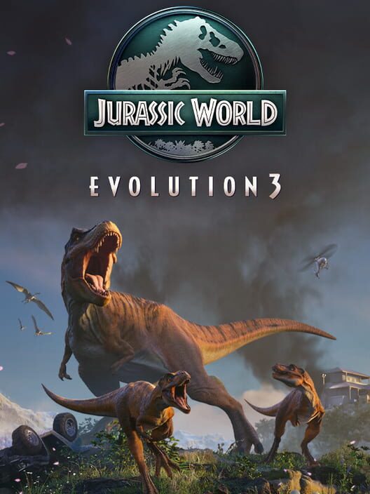 Copertina del videogioco Jurassic World Evolution 3
