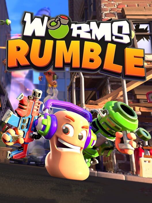 Copertina del videogioco Worms Rumble