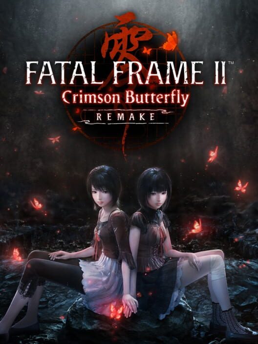 Copertina del videogioco Fatal Frame II: Crimson Butterfly Remake.