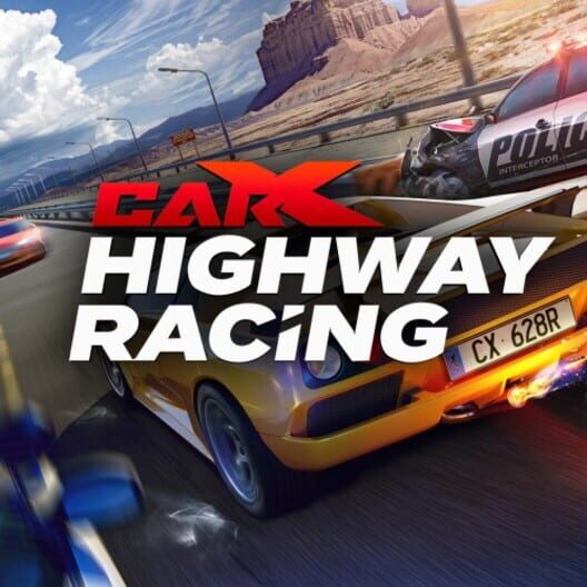 Copertina del videogioco CarX Highway Racing