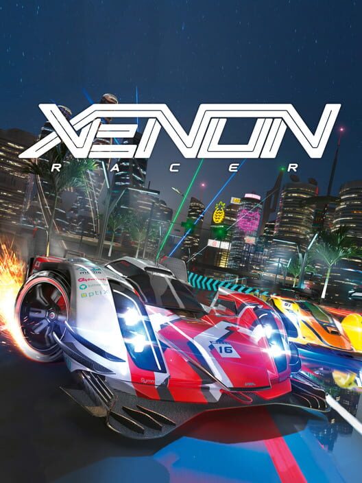 Copertina del videogioco Xenon Racer.