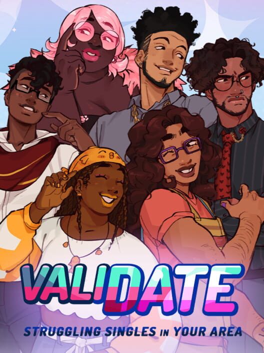 Copertina del videogioco ValiDate: Struggling Singles in your Area