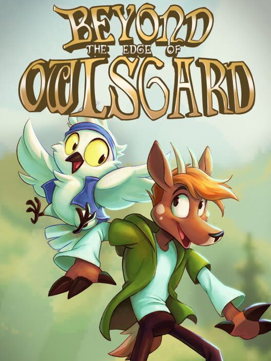 Copertina ufficiale del videogioco Beyond The Edge Of Owlsgard.