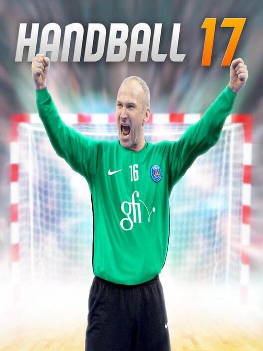 Immagine ufficiale del videogioco Handball 17 fornita da IGDB