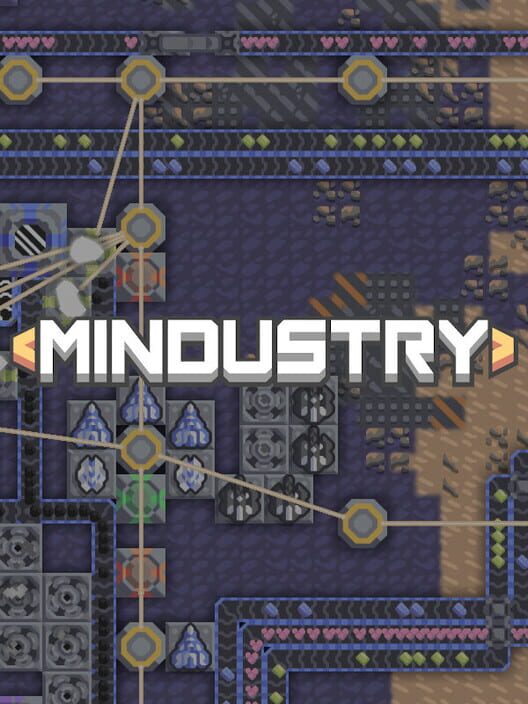 Copertina del videogioco Mindustry.