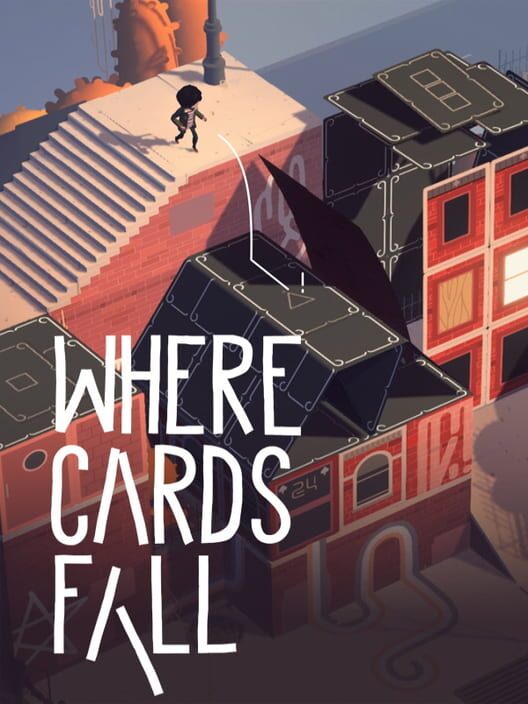 Copertina ufficiale del videogioco Where Cards Fall