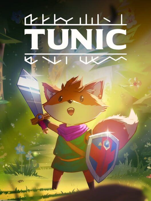 Copertina del videogioco Tunic.