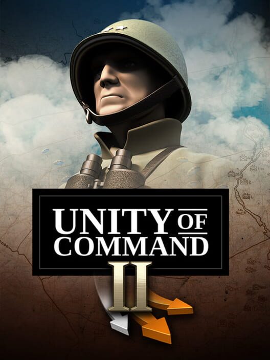 Copertina del videogioco Unity of Command II.