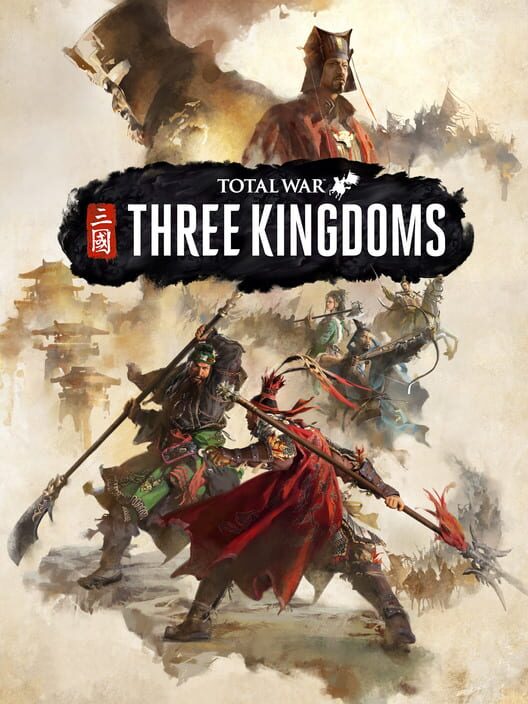 Copertina del videogioco Total War: Three Kingdoms