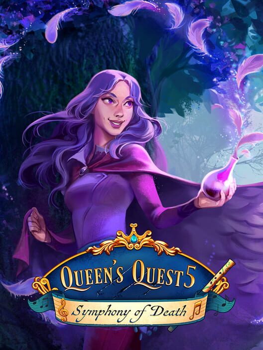 Copertina del videogioco Queen’s Quest 5: Symphony of Death