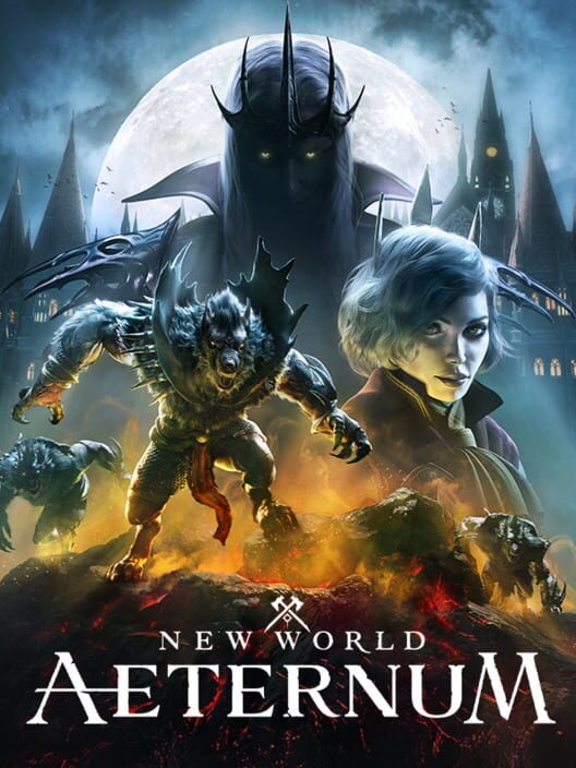 Copertina ufficiale del videogioco New World