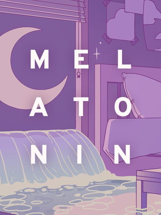 Copertina del videogioco Melatonin.