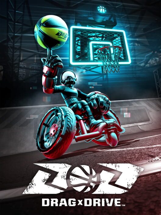 Copertina del videogioco Drag x Drive