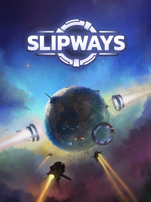 Copertina ufficiale del videogioco Slipways.