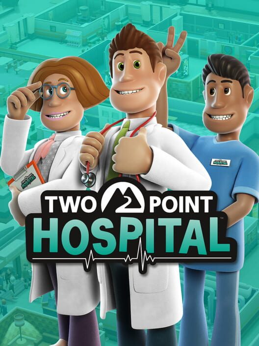 Copertina del videogioco Two Point Hospital