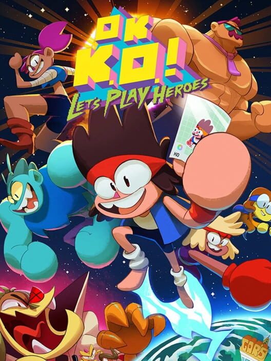 Copertina del videogioco OK K.O.! Let's Play Heroes