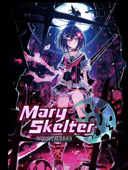 Copertina del videogioco Mary Skelter: Nightmares