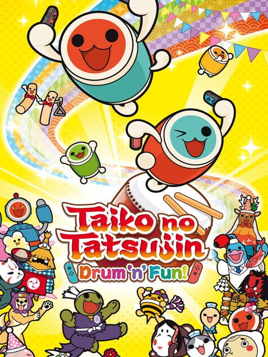 Copertina del videogioco Taiko no Tatsujin: Drum 'n' Fun!
