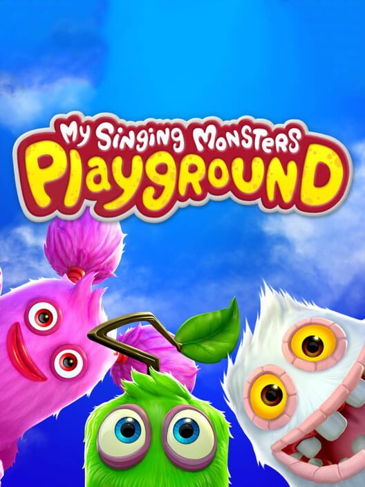 Copertina ufficiale del videogioco My Singing Monsters Playground