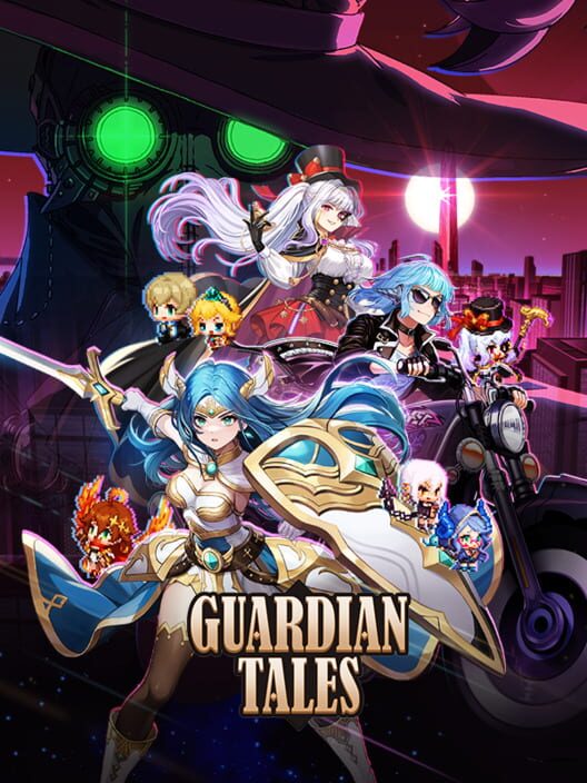 Copertina del videogioco Guardian Tales